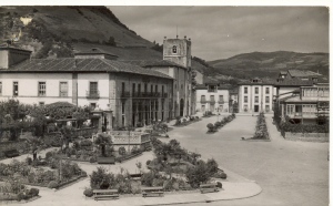 Parque Sabino Moutas años 50