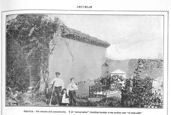 Revista "Asturias, 15 de diciembre de 1915.