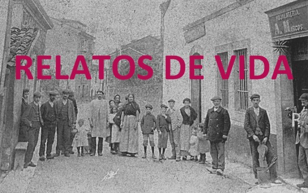 Cartel Relatos de vida